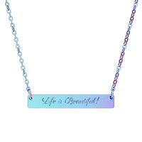 Load image into Gallery viewer, Life is Beautiful - Pendant