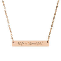 Load image into Gallery viewer, Life is Beautiful - Pendant