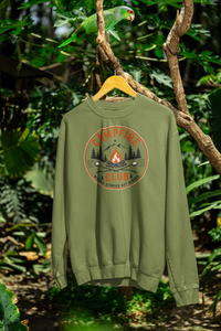 Load image into Gallery viewer, Campfire Club logo sweatshirt