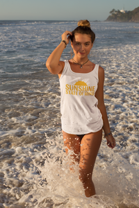 Load image into Gallery viewer, Sunshine State of Mind Racerback Tank