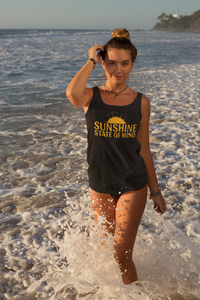 Load image into Gallery viewer, Sunshine State of Mind Racerback Tank
