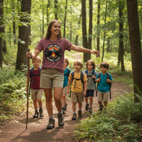 Load image into Gallery viewer, Camp More Worry Less T-shirt