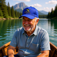 Load image into Gallery viewer, You're the Bass Dad Ever Fishing Cap