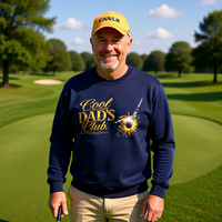 Load image into Gallery viewer, Cool Dad's Club Crewneck Sweatshirt