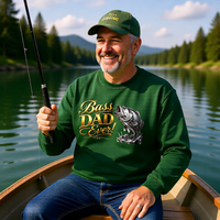 Load image into Gallery viewer, Bass Dad Ever Crewneck Sweatshirt