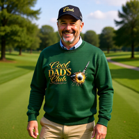 Load image into Gallery viewer, Cool Dad's Club Crewneck Sweatshirt