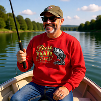 Load image into Gallery viewer, Bass Dad Ever Crewneck Sweatshirt