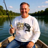 Load image into Gallery viewer, Bass Dad Ever Crewneck Sweatshirt