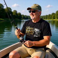 Load image into Gallery viewer, Bass Dad Ever T-Shirt