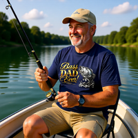 Load image into Gallery viewer, Bass Dad Ever T-Shirt