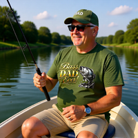 Load image into Gallery viewer, Bass Dad Ever T-Shirt