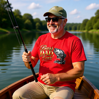 Load image into Gallery viewer, Bass Dad Ever T-Shirt