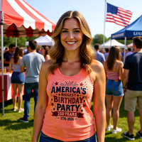 Load image into Gallery viewer, 4th of July Tank Top