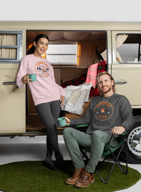 Load image into Gallery viewer, Campfire Club logo sweatshirt