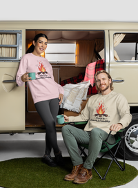 Load image into Gallery viewer, Powered by Firewood &amp; Friendship, Campfire Graphic