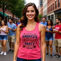 Load image into Gallery viewer, 4th of July Tank Top