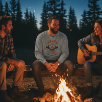 Load image into Gallery viewer, Campfire Club logo sweatshirt