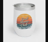 Load and play video in Gallery viewer, Cool Mom's Club Tumbler