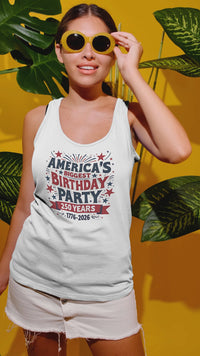 Load and play video in Gallery viewer, 4th of July Tank Top