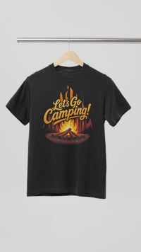 Load and play video in Gallery viewer, Lets Go Camping TShirt