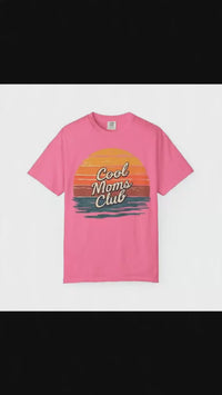 Load and play video in Gallery viewer, Cool Moms Club T-Shirt