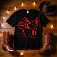 Load image into Gallery viewer, Cowboy &amp; Horse