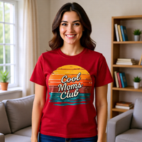 Load image into Gallery viewer, Cool Moms Club T-Shirt