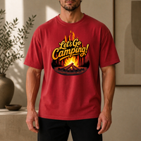 Load image into Gallery viewer, Lets Go Camping TShirt