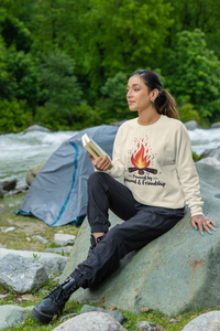 Load image into Gallery viewer, Powered by Firewood &amp; Friendship, Campfire Graphic