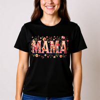 Load image into Gallery viewer, Mama Floral T-Shirt for Mother’s Day