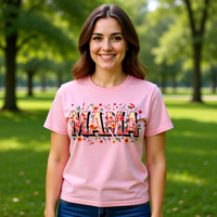 Load image into Gallery viewer, Mama Floral T-Shirt for Mother’s Day