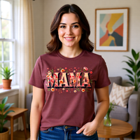 Load image into Gallery viewer, Mama Floral T-Shirt for Mother’s Day