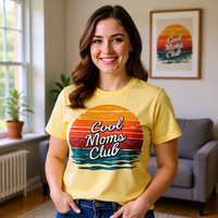 Load image into Gallery viewer, Cool Moms Club T-Shirt