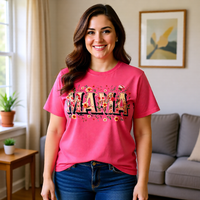 Load image into Gallery viewer, Mama Floral T-Shirt for Mother’s Day