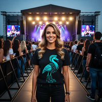Load image into Gallery viewer, Punk Flamingo