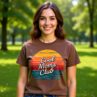 Load image into Gallery viewer, Cool Moms Club T-Shirt