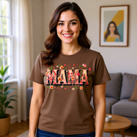 Load image into Gallery viewer, Mama Floral T-Shirt for Mother’s Day