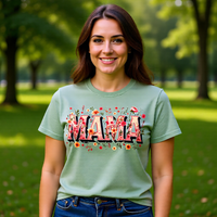 Load image into Gallery viewer, Mama Floral T-Shirt for Mother’s Day