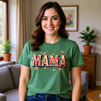 Load image into Gallery viewer, Mama Floral T-Shirt for Mother’s Day