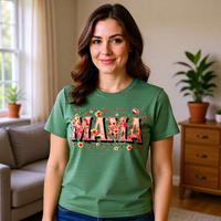 Load image into Gallery viewer, Mama Floral T-Shirt for Mother’s Day