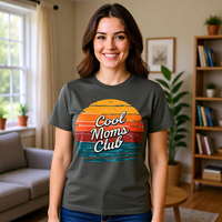 Load image into Gallery viewer, Cool Moms Club T-Shirt