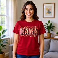 Load image into Gallery viewer, Mama Floral T-Shirt for Mother’s Day
