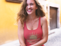 Load image into Gallery viewer, Summer Sun Racerback Tank