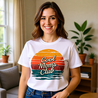 Load image into Gallery viewer, Cool Moms Club T-Shirt