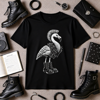 Load image into Gallery viewer, Punk Flamingo